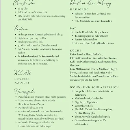 Nicole's Kleine Schwedenstube